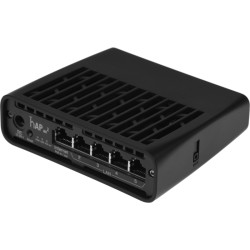 Маршрутизатор/ hAP ax2 Wireless router Gigabit Ethernet Dual-band (2.4 GHz / 5 GHz) Black