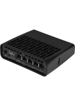 Маршрутизатор/ hAP ax2 Wireless router Gigabit Ethernet Dual-band (2.4 GHz / 5 GHz) Black
