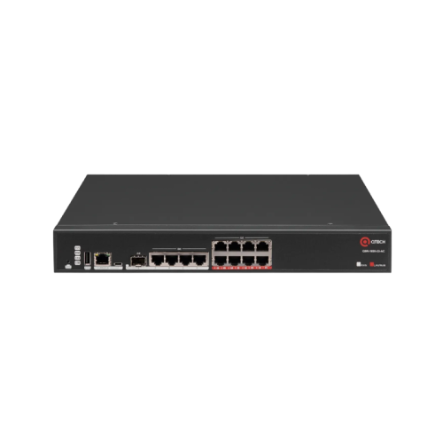 Маршрутизатор/ Мультисервисный маршрутизатор, 1 порт USB 2.0, 1 порт RJ-45/micro USB (консоль), 5 портов WAN (1 порт 1000Base-X (SFP) и 4 порта 10/100/1000Base-T), 8 портов 10/100/1000Base-T LAN, 2 слота для модулей расширения MX9, встроенный БП