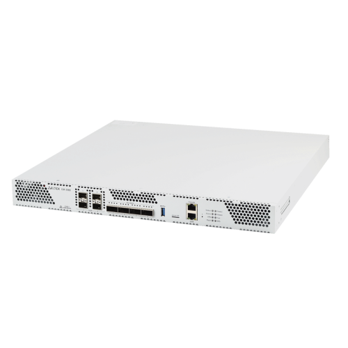 Сервисный маршрутизатор ESR-3300, 4?Ethernet 1000BASE-X/10GBASE-R/25GBASE-R, 4?40GBASE-R (QSFP+)/100GBASE-R (QSFP28), 1 слот для microSD-карт, 48 ГБ RAM, 8 ГБ Flash, 2 слота для модулей питания