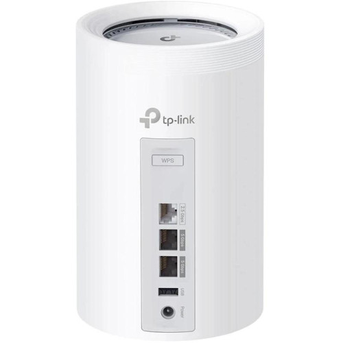 Бесшовный Mesh роутер TP-Link Deco BE65 Pro BE11000 100/1000/2500/5000BASE-T белый (упак.:2шт)