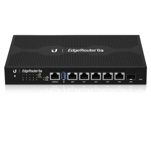 Маршрутизатор/ EdgeRouter 6 PoE