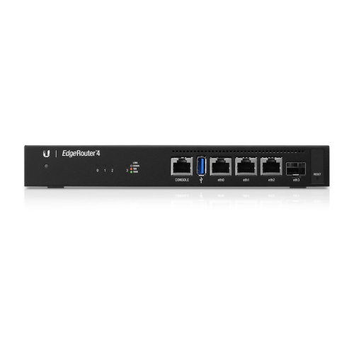 Маршрутизатор Ubiquiti EdgeRouter ER-4 маршрутизатор 4 ядра (1 ГГц), 3х 1G RJ45, 1х SFP, (020657) Маршрутизатор Ubiquiti EdgeRouter ER-4 маршрутизатор 4 ядра (1 ГГц), 3х 1G RJ45, 1х SFP, (020657)