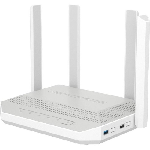 Роутер беспроводной Keenetic Netcraze Giga (NC-1012) AX3000 10/100/1000BASE-TX/SFP/4g ready белый