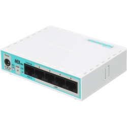 Роутер MikroTik hEX lite (RB750R2) 10/100BASE-TX белый