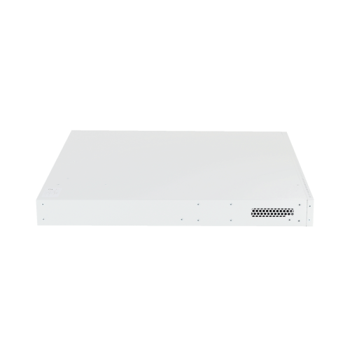 Сервисный маршрутизатор ESR-3300, 4?Ethernet 1000BASE-X/10GBASE-R/25GBASE-R, 4?40GBASE-R (QSFP+)/100GBASE-R (QSFP28), 1 слот для microSD-карт, 48 ГБ RAM, 8 ГБ Flash, 2 слота для модулей питания