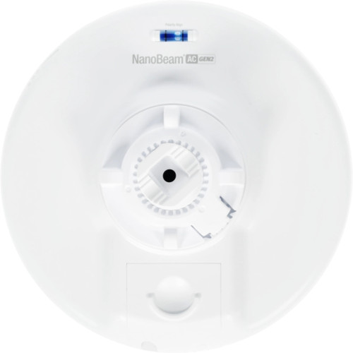 Точка доступа Wi-Fi Ubiquiti NanoBeam 5AC Gen 2  NBE-5AC-Gen2  Ubiquiti точка доступа 5 ГГц, PtP/PtMP, airMAX ac, MIMO 2x2, 19  NBE-5AC-Gen2  дБи, 20 дБм, (026348) (026362) {10}