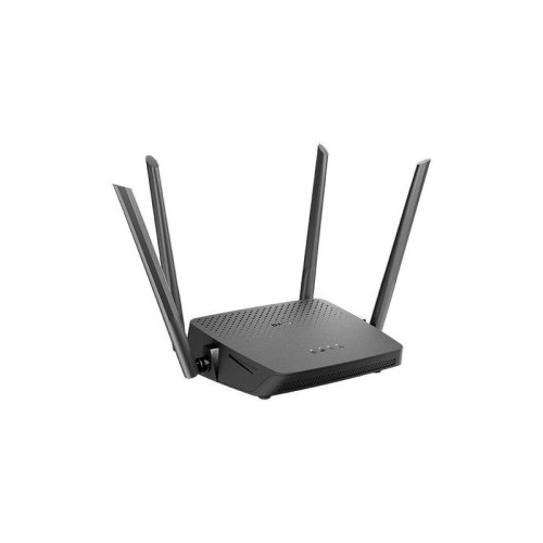 Маршрутизатор/ DIR-842/RU/R7A AC1200 Wi-Fi  EasyMesh Router, 1000Base-T WAN, 4x1000Base-T LAN, 4x5dBi external antennas