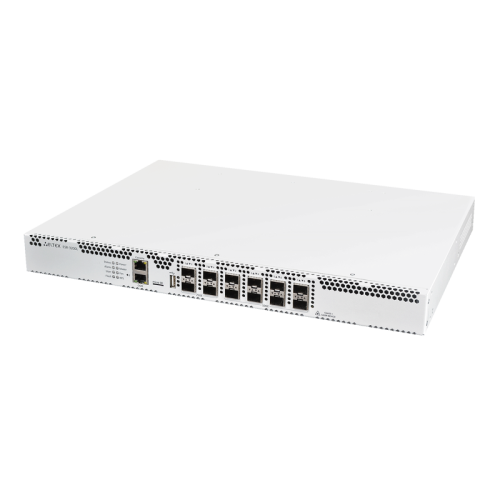 Сервисный маршрутизатор ESR-3200L, 8хEthernet 1000BASE-X/10GBASE-R, 4хEthernet 1000BASE-X/10GBASE-R/25GBASE-R, 16GB RAM, 1 слот для SD-карт, 2 слота для модулей питания