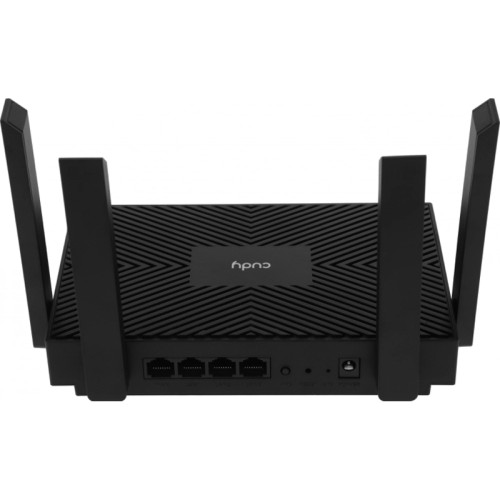 Маршрутизатор/ AX1500 Gigabit Dual Band Wi-Fi 6 Router, Chipset Realtek, 802.11ax/ac/a/b/g/n, 1201Mbps at 5GHz +300Mbps at 2.4GHz, 4 x 10/100/1000Mbps Ports, WPA3, 4 x 5dBi fixed antennas Маршрутизатор/ AX1500 Gigabit Dual Band Wi-Fi 6 Router, Chipset Realtek, 802.11ax/ac/a/b/g/n, 1201Mbps at 5GHz +300Mbps at 2.4GHz, 4 x 10/100/1000Mbps Ports, WPA3, 4 x 5dBi fixed antennas