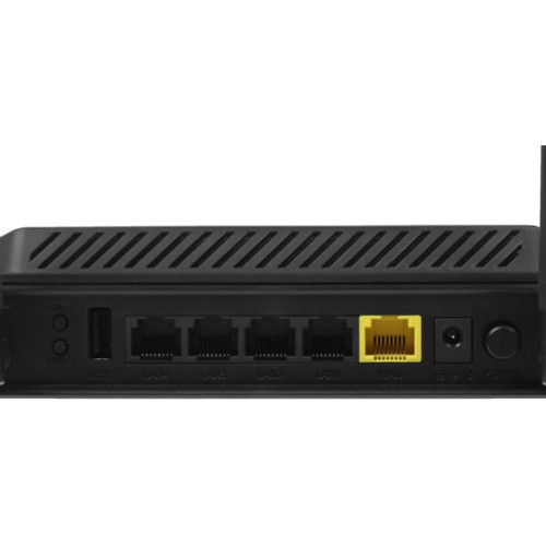 Маршрутизатор/ AC1300 Wi-Fi Router, 1000Base-T WAN, 4x1000Base-T LAN, 4x5dBi external antennas, USB port, 3G/LTE support