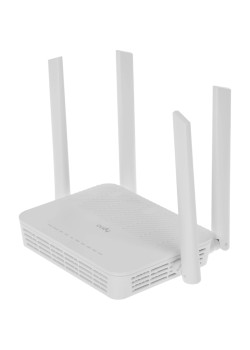 Маршрутизатор CUDY AX3000 Gigabit Wi-Fi 6 Mesh Router Dual Band, Chipset MT7981BA+MT7976CN+MT7531AE, 802.11ax/ac/a/b/g/n, 2402Mbps at 5GHz + 574Mbps at 2.4GHz, 5 x 10/100/1000Mbps Ports, 4 x 5dBi fixed antennas, WiFi router/AP/ Repeater/WISP Mode, PPTP/L2