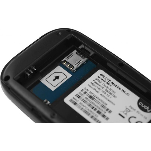 Роутер беспроводной Cudy MF4 Wi-Fi cat.4 черный