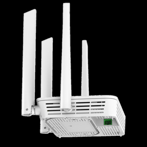 Маршрутизатор CUDY GP3000 AX3000 Wi-Fi 6 GPON Router Dual Band Gigabit xPON, Realtek chipset, GPON/EPON, 2402Mbps at 5GHz + 576Mbps at 2.4GHz, 802.11ax/ac/a/b/g/n, 1 PON Port, 4 Gigabit RJ45 port, Power ON/OFF Button,WPS Button,WiFi Button, Reset butto