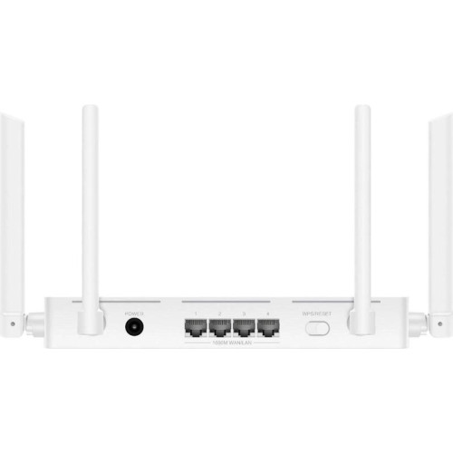 Роутер Huawei AX1 WS5203 (53030BYV) AC1200 10/100/1000BASE-TX/Wi-Fi белый