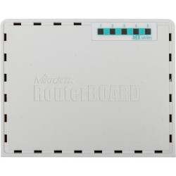 Роутер MikroTik hEX lite (RB750R2) 10/100BASE-TX белый