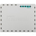 Роутер MikroTik hEX lite (RB750R2) 10/100BASE-TX белый Роутер MikroTik hEX lite (RB750R2) 10/100BASE-TX белый