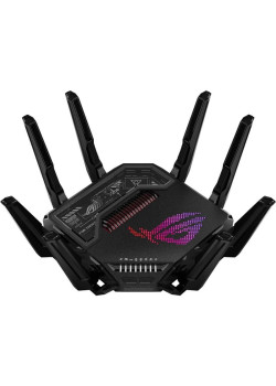 Роутер беспроводной Asus GT-BE98 BE25000 100/1000/2500/10000BASE-T черный