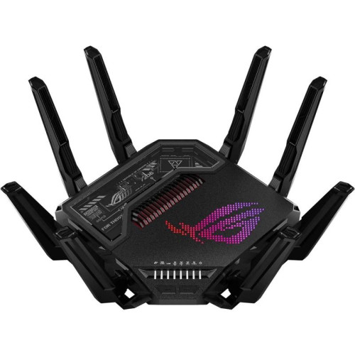 Роутер беспроводной Asus GT-BE98 BE25000 100/1000/2500/10000BASE-T черный
