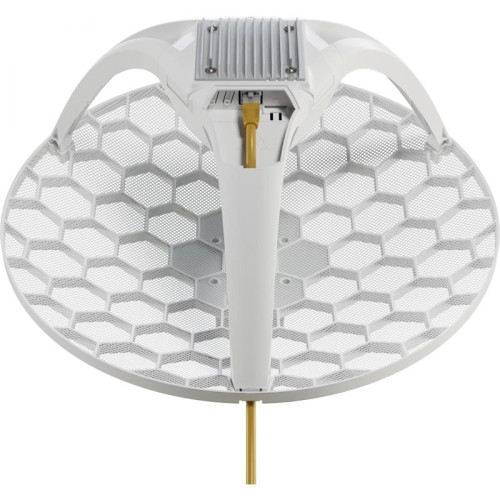 Роутер MikroTik LHG LTE18 kit (LHGGM&EG18-EA) 10/100/1000BASE-TX/4G cat.18 белый