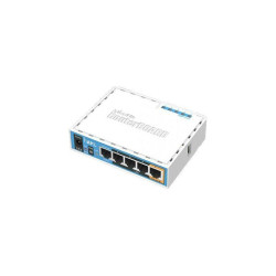 Роутер беспроводной MikroTik hAP ac lite (RB952UI-5AC2ND) AC750 10/100BASE-TX белый