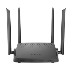 Маршрутизатор/ Беспроводной двухдиапазонный EasyMesh маршрутизатор AC1200 Wave 2, 1x1000Base-T WAN, 4x1000Base-T LAN, 1хUSB, 3G/LTE, 4 внешние несъемные антенны 5 дБи