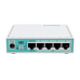 Маршрутизатор/ E50UG hEX refresh Router Dual-Core ARM64 CPU, 512MB RAM, 5 GbE Ports, USB, DC Jack