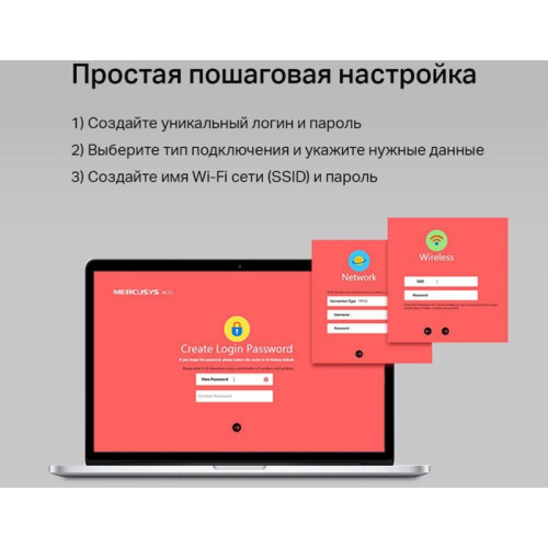 Маршрутизатор/ AC1200 dual Band Wi-Fi router V3