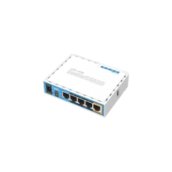 Маршрутизатор/ hAP ac lite Dual-Concurrent 2.4/5GHz AP, 802.11ac, Five Ethernet ports, PoE-out on port 5, USB for 3G/4G support