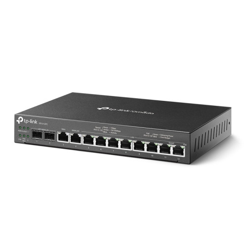 Маршрутизатор/ Omada Gigabit VPN Router with PoE+ Ports and Controller Ability