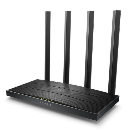 Маршрутизатор TP-LINK Archer C80 AC1900 Двухдиапазонный Wi-Fi роутер,до 1300 Мбит/с на 5 ГГц + до 600 Мбит/с на 2,4 ГГц,4 «несъёмные антенны,поддержка MU-MIMO,Beamforming,Airtime Fairness,PPTP/L2TP/PPPoE России,поддержка IGMP Snooping/Proxy,режим «мост» и