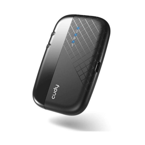 Роутер беспроводной Cudy MF4 Wi-Fi cat.4 черный