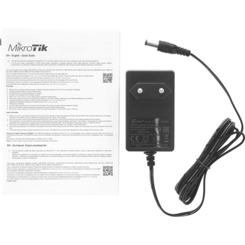 Роутер беспроводной MikroTik RB951UI-2HND N300 10/100BASE-TX белый