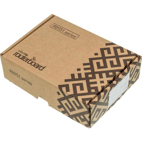 Роутер беспроводной MikroTik RB951UI-2HND N300 10/100BASE-TX белый