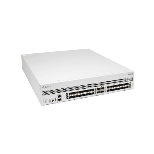 Маршрутизатор ME5200S, 32 x 10GE SFP+,  4 x 40GE/100GE (QSFP28), 2 слота для модулей питания