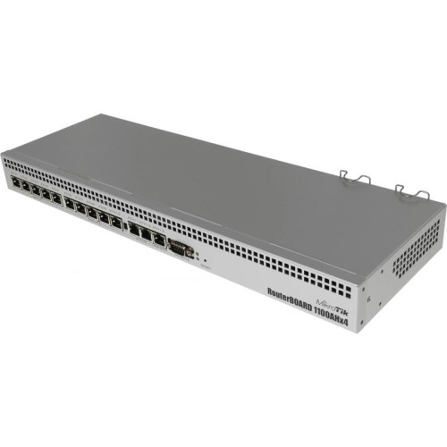 Роутер MikroTik RB1100AHX4 (RB1100X4) 10/100/1000BASE-TX серый