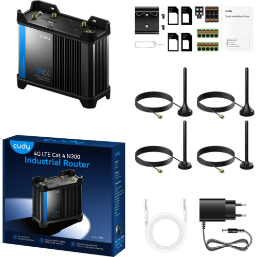 Промышленный маршрутизатор/ 4G Industrial Router