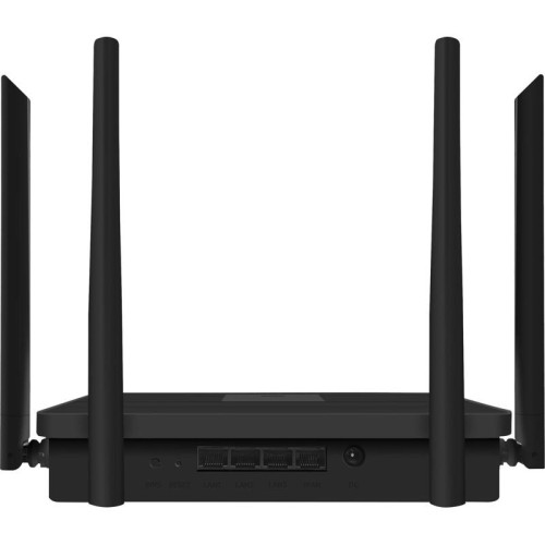Роутер беспроводной Триколор TR-router-04 (046/91/00057758    ) AC1200 10/100/1000BASE-TX черный