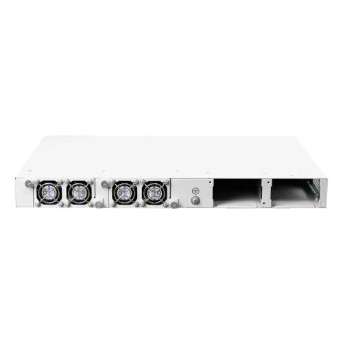 Сервисный маршрутизатор ESR-31: 8xEthernet 10/100/1000BASE-T; 6xEthernet 1000BASE-X SFP, 2xEthernet 10GBASE-R SFP+, 1xRS-232 (RJ-45), 3xSerial (RS-232), 1xUSB 2.0, 1xUSB 3.0, 1 слот для SD-карт, 2 слота для модулей питания