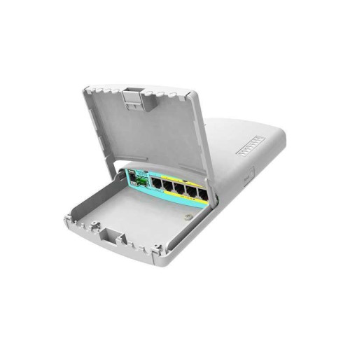 Роутер MikroTik PowerBox Pro (RB960PGS-PB) 10/100/1000BASE-TX белый