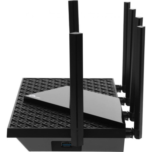 Роутер беспроводной TP-Link ARCHER AX72 PRO AX5400 10/100/1000BASE-TX черный