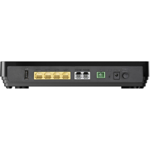Маршрутизатор/ DPN-144DG GPON ONT Wi-Fi AC1200 Router, GPON WAN, 4x1000Base-T LAN, 2x3.5dBi internal antennas, 2FXS+USB ports, Ethernet WAN support Маршрутизатор/ DPN-144DG GPON ONT Wi-Fi AC1200 Router, GPON WAN, 4x1000Base-T LAN, 2x3.5dBi internal antennas, 2FXS+USB ports, Ethernet WAN support