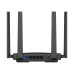 Маршрутизатор CUDY BE3600 2 5G Wi-Fi 7 Router Dual Band Mesh Router, Chipset Broadcom, 802.11be/ax/ac/a/b/g/n, 2882Mbps at 5GHz + 688Mbps at 2.4GHz, 1 x 2.5Gbps WAN Port, 4 x 10/100/1000Mbps Ports, 4 x 5dBi fixed antennas, WiFi router/AP/ Repeater/WISP Mo