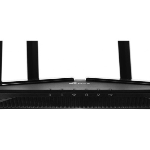 Роутер беспроводной TP-Link Archer AX20 AX1800 10/100/1000BASE-TX черный