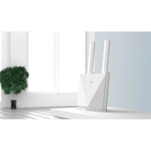 Wi-Fi роутер ZTE K10 10/100TX/4G/3G/LTE cat. 4 белый