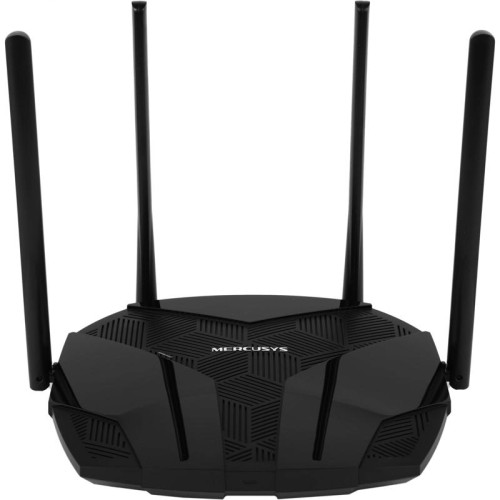 Роутер беспроводной Mercusys MR70X AX1800 10/100/1000BASE-TX черный