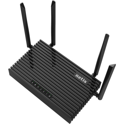 Роутер беспроводной Netis NX32U AX3000 10/100/1000BASE-TX/4G ready
