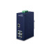 шлюз/ PLANET IVR-100 Industrial 5-Port 10/100/1000T VPN Security Gateway: Dual-WAN Failover and Load Balancing, Cyber Security, SPI Firewall, Content Filtering, DoS Attack Prevention, Port Range Forwarding, SSL VPN and robust hybrid VPN (IPSec/GRE/PPTP/L2