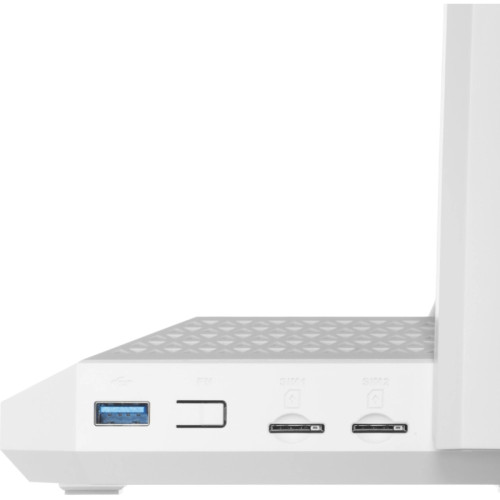 Роутер беспроводной Keenetic Netcraze Hopper 4G+ (NC-2312) AX3000 10/100/1000BASE-TX/4G cat.6 белый Роутер беспроводной Keenetic Netcraze Hopper 4G+ (NC-2312) AX3000 10/100/1000BASE-TX/4G cat.6 белый