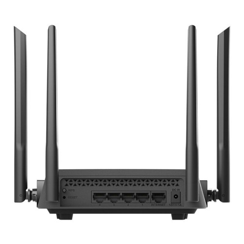 Маршрутизатор/ DIR-842/RU/R5A AC1200 Wi-Fi  EasyMesh Router, 1000Base-T WAN, 4x1000Base-T LAN, 4x5dBi external antennas